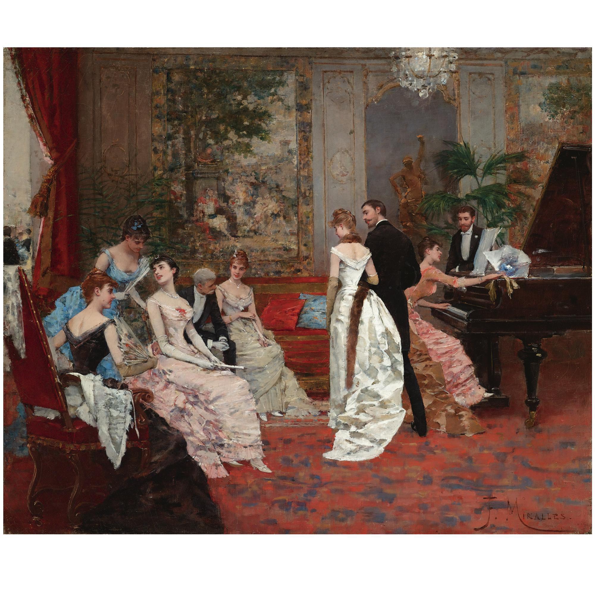 Francisco Miralles - Fiesta Elegante (An Elegant Soirée)