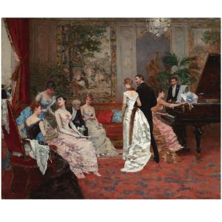 Francisco Miralles - Fiesta Elegante (An Elegant Soirée)