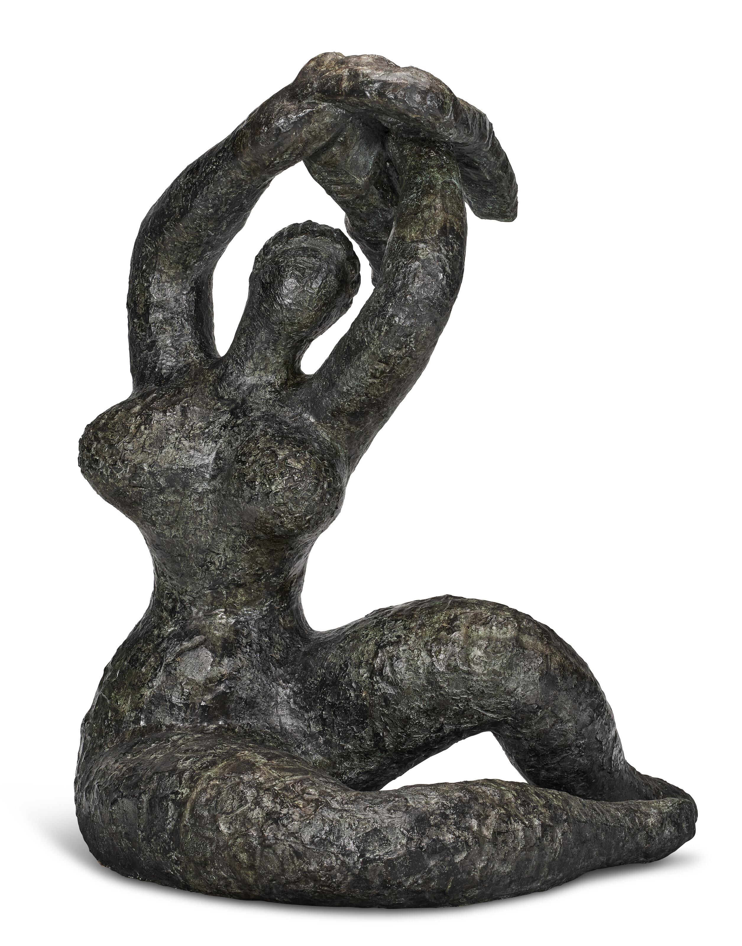 Francisco Narváez - Mujer con paño