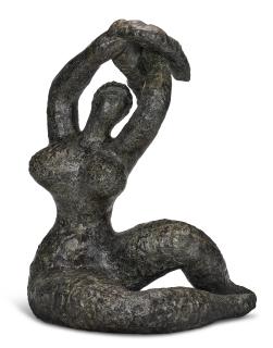 Francisco Narváez - Mujer con paño