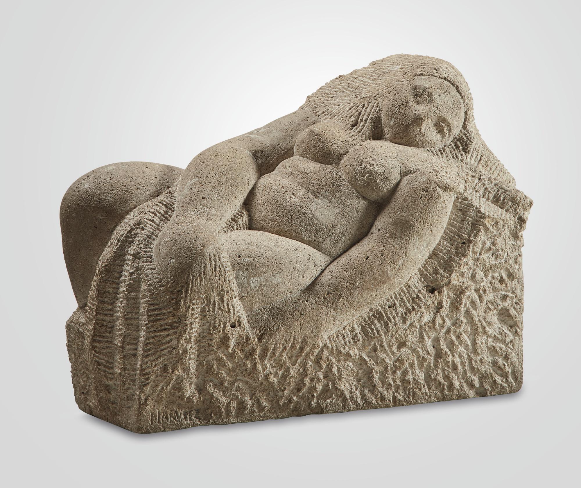 Francisco Narváez - Mujer Reclinada