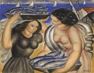 Francisco Narváez - Pescadoras