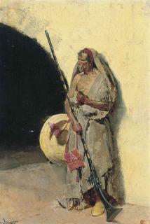 Francisco Peralta Del Campo - The old warrior