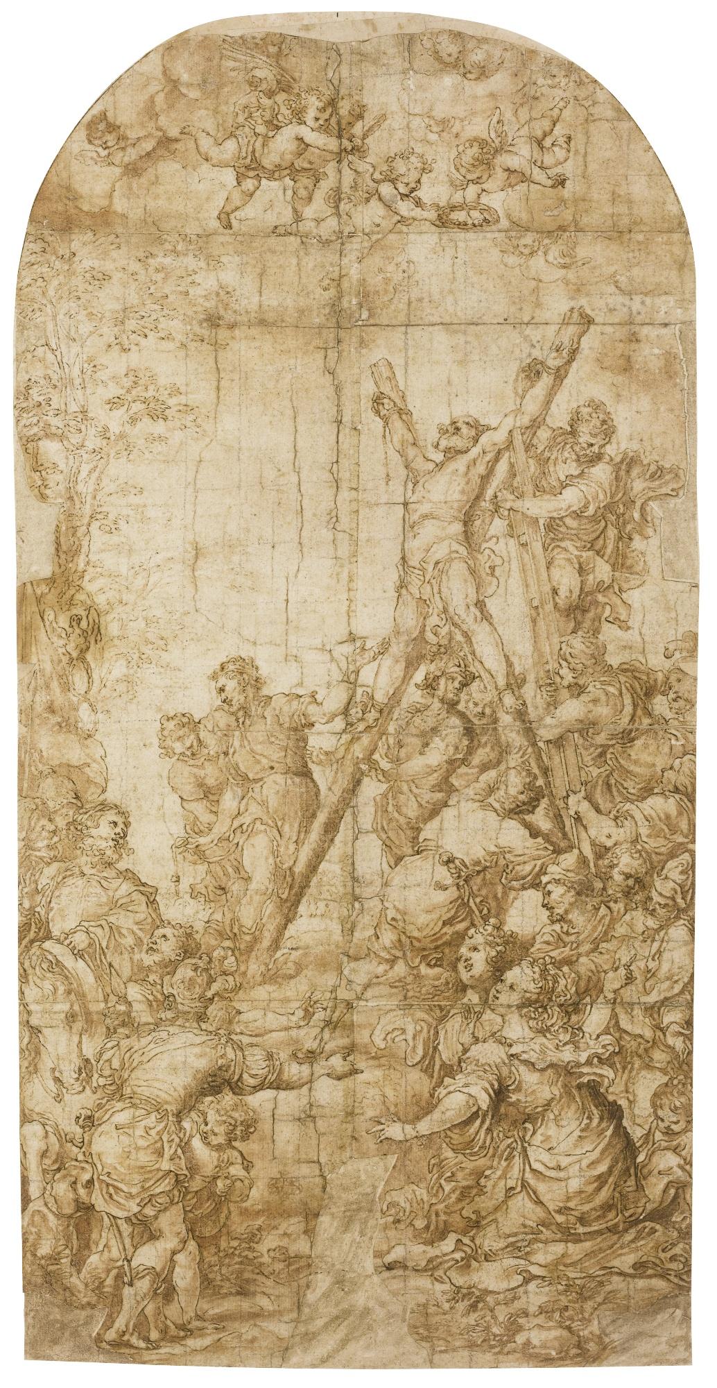 Francisco Rizi - The Martyrdom Of St. Andrew