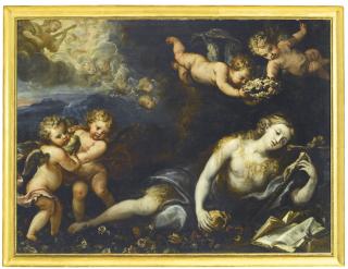 Francisco Rizi - The Pentitent Magdalen