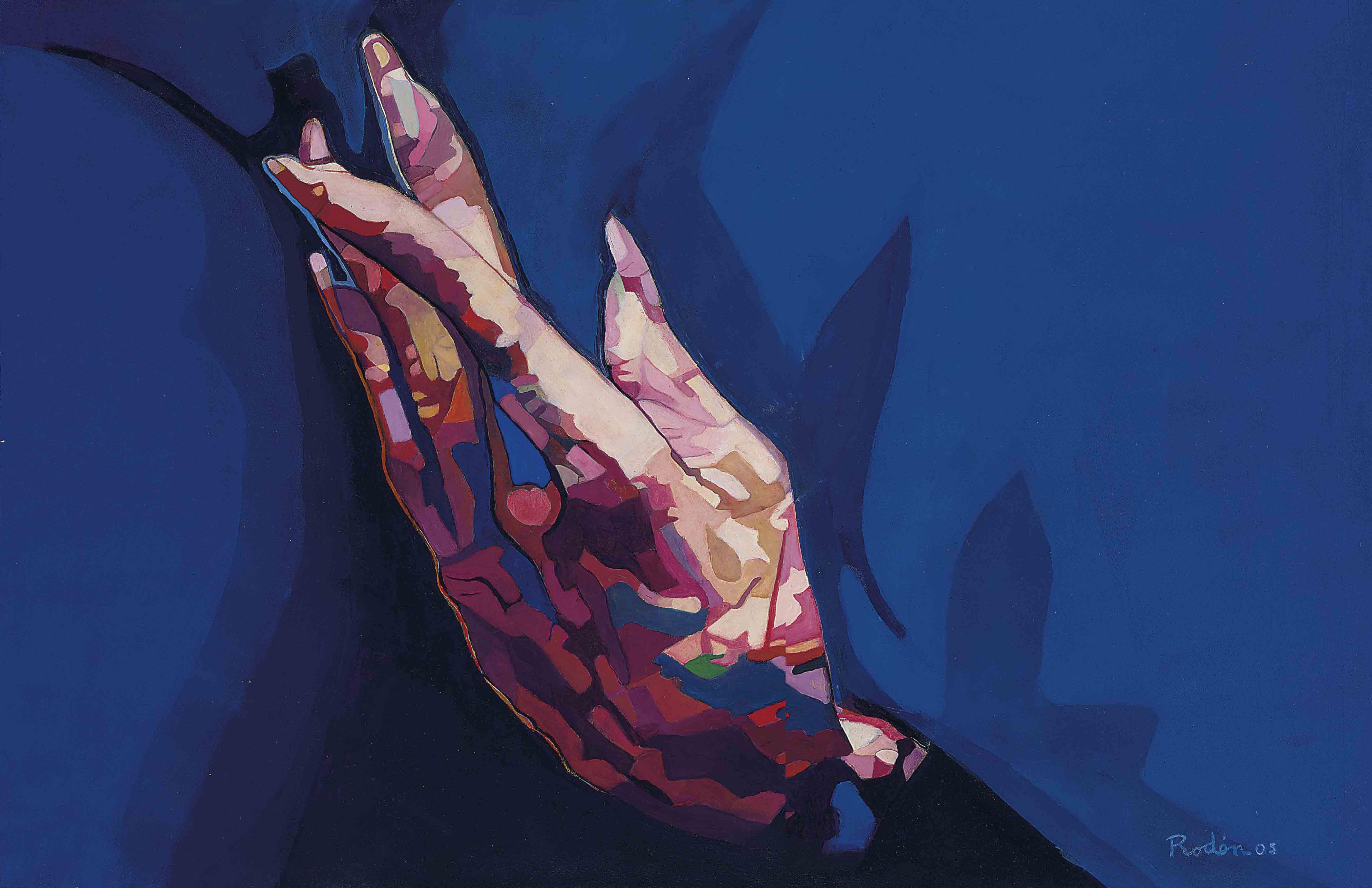 Francisco Rodón - La legendaria Alicia Alonso-Canto del Cisne