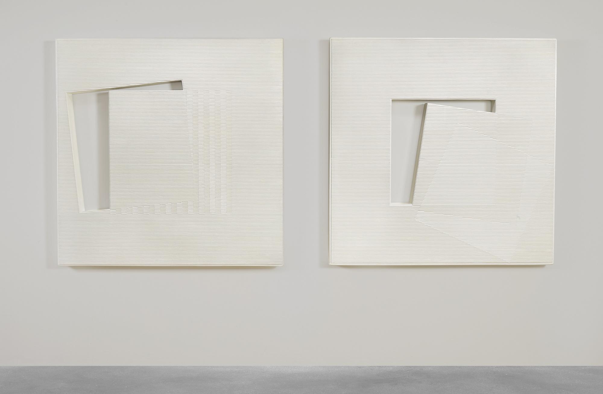 Francisco Salazar - I. Glissement De Deux Éléments 548  Ii. Glissement D\'Un Élément 543 [Two Works]