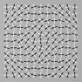 Francisco Sobrino - Untitled, from Kinetic Portfolio: Asis; Cruz-Diez; Demarco; Sempere; Sobrino