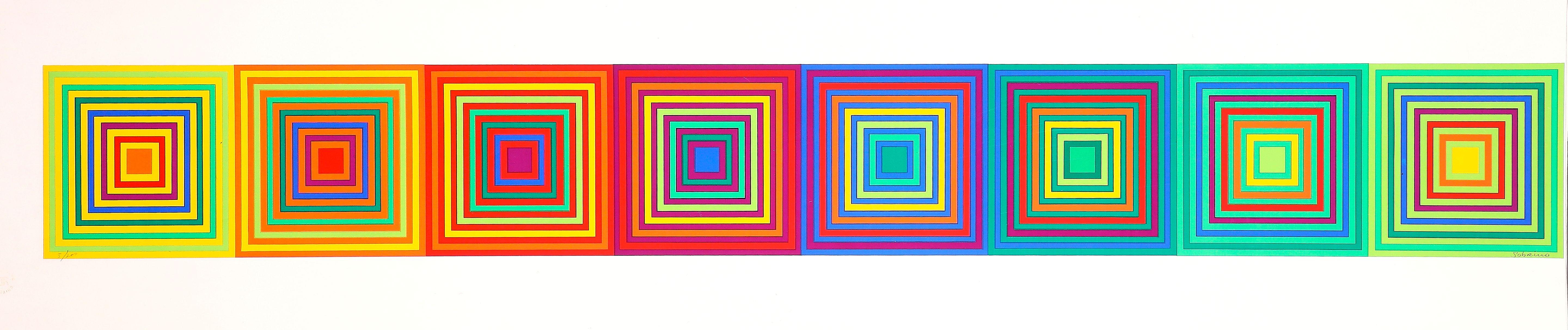 Francisco Sobrino - Untitled