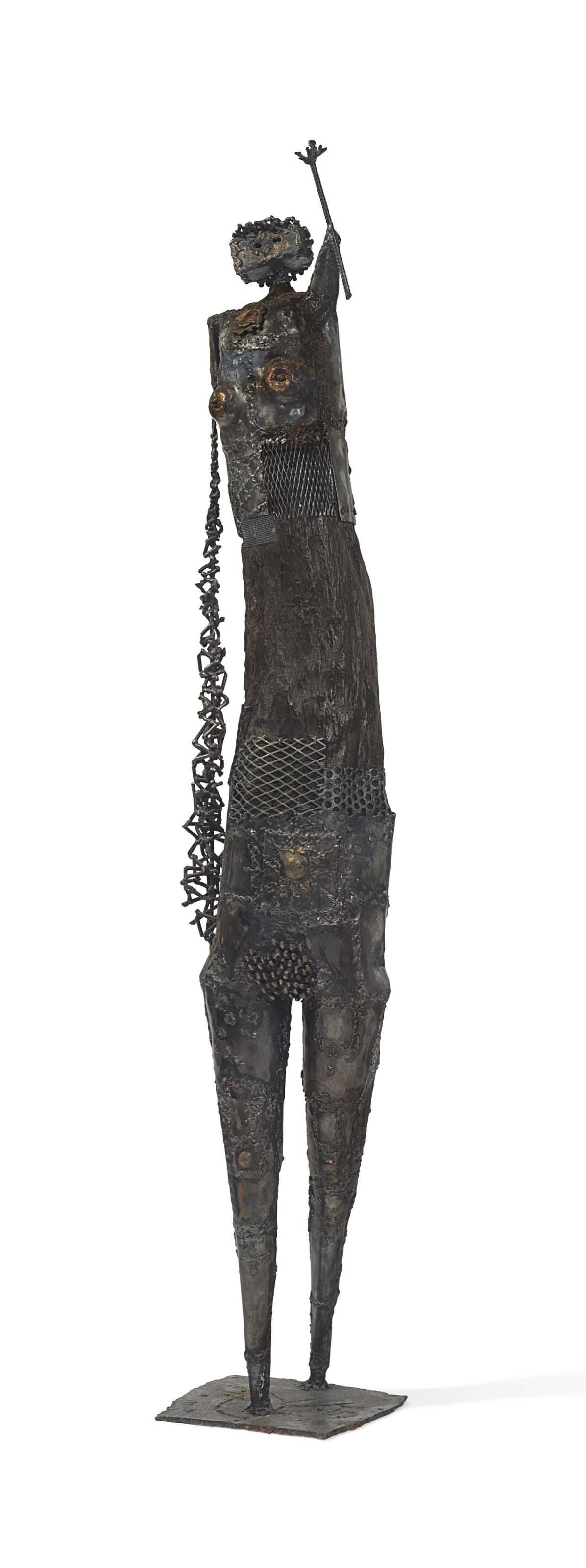 Francisco Stockinger - Mulher Guerreira