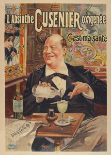 Francisco Tamagno - L\'Absinthe Cusenier Oxygénée