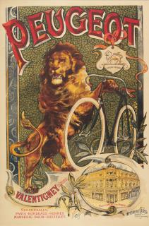 Francisco Tamagno - Peugeot. Valentigney