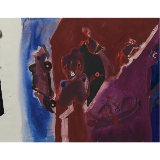 Francisco Toledo - Bicicleta, Coche Y Figuras