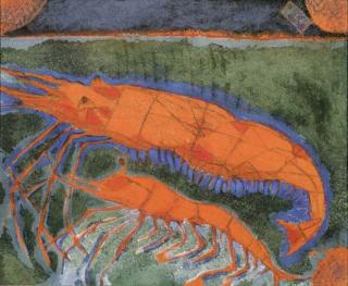 Francisco Toledo - Camarones