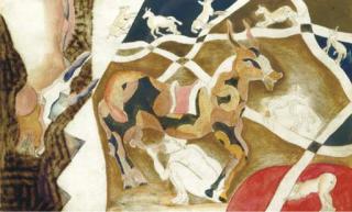 Francisco Toledo - Caminos, 1969