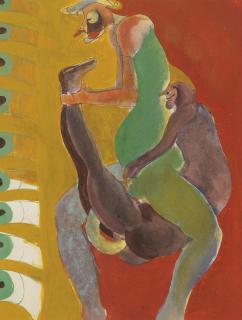 Francisco Toledo - Cc Figures: A Pair