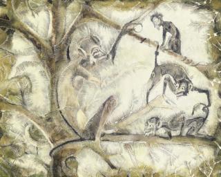 Francisco Toledo - Changos Mirones