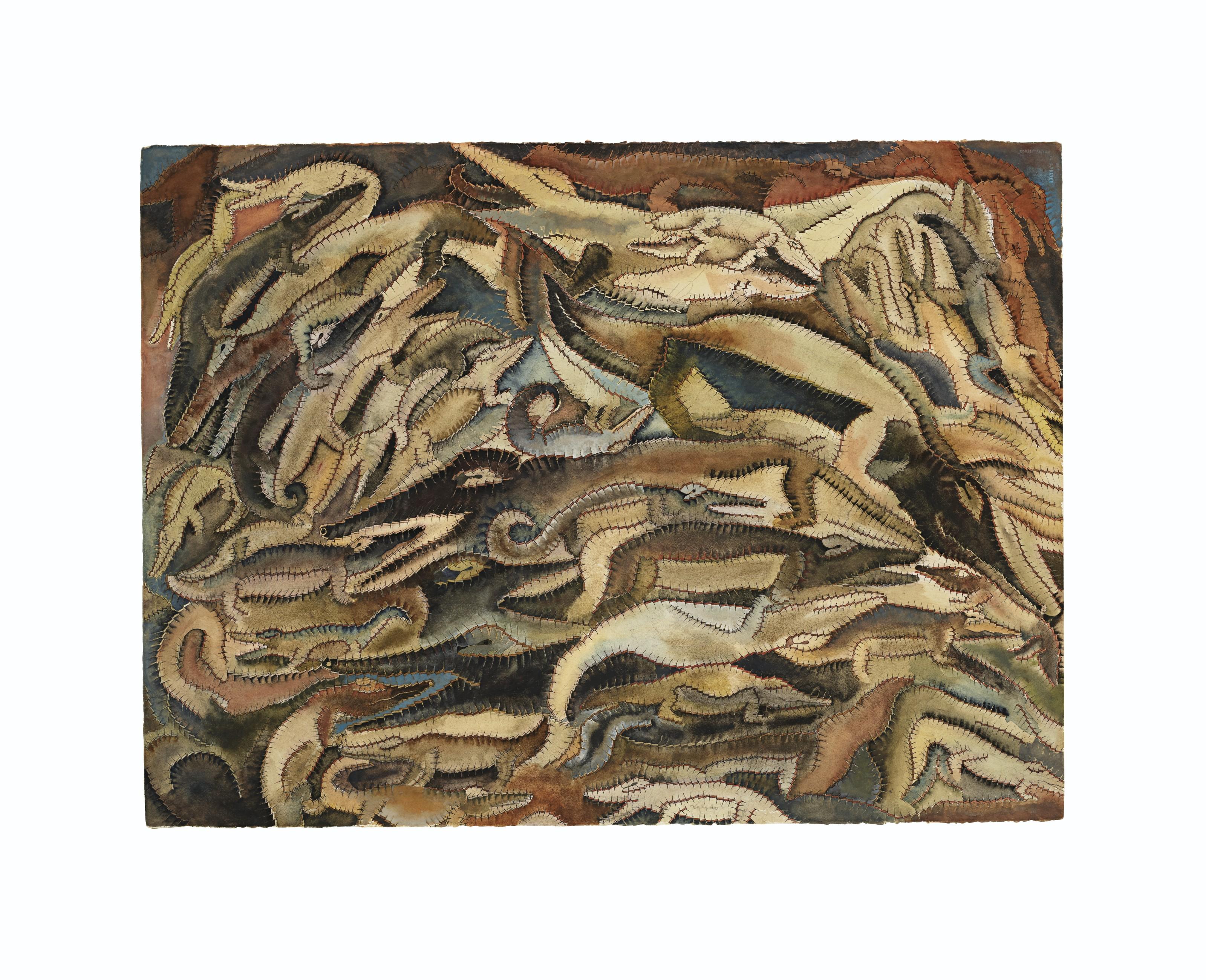 Francisco Toledo - Cocodrilos de a montón