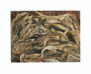 Francisco Toledo - Cocodrilos de a montón