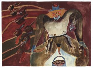 Francisco Toledo - Conejos Degollados