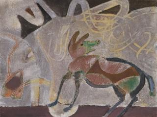 Francisco Toledo - Coyote