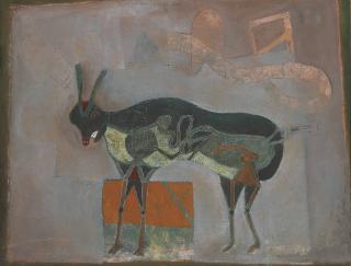 Francisco Toledo - El burro contento