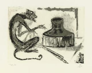 Francisco Toledo - El Mono de la Tinta