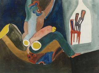 Francisco Toledo - Escena Fantástica