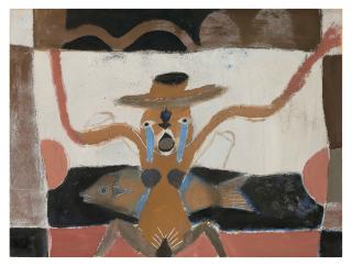 Francisco Toledo - Fish Woman