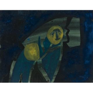 Francisco Toledo - Hombre Con Cabeza Amarilla