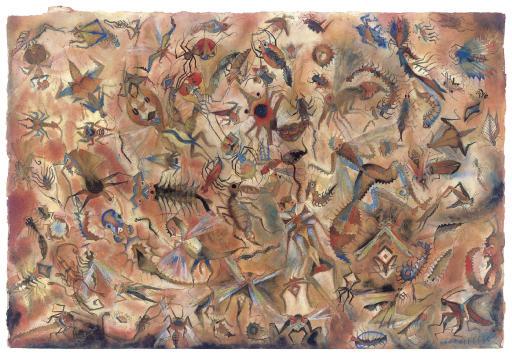 Francisco Toledo - Insectos