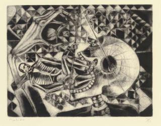 Francisco Toledo - Juárez Pescando