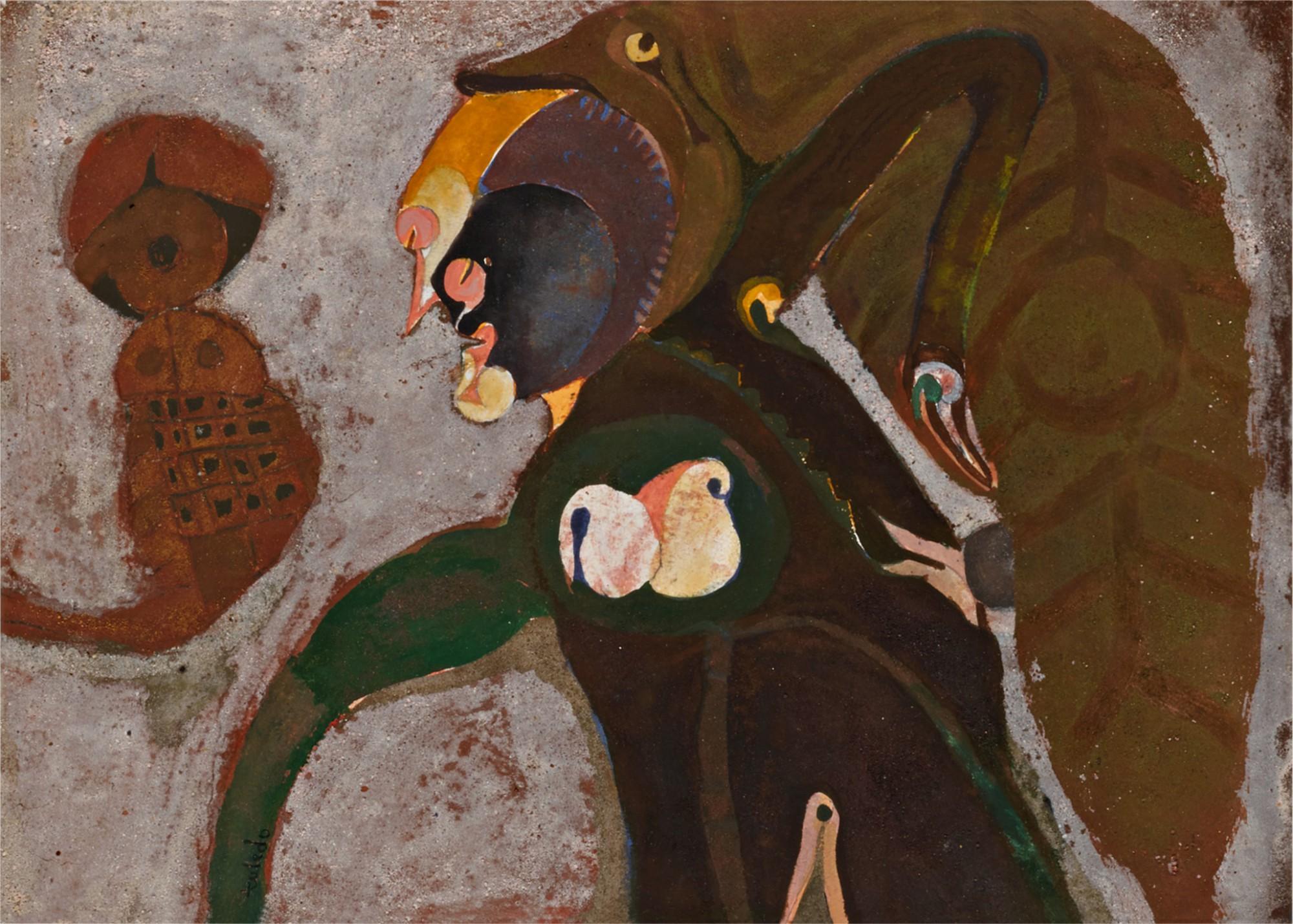 Francisco Toledo - La Montaña