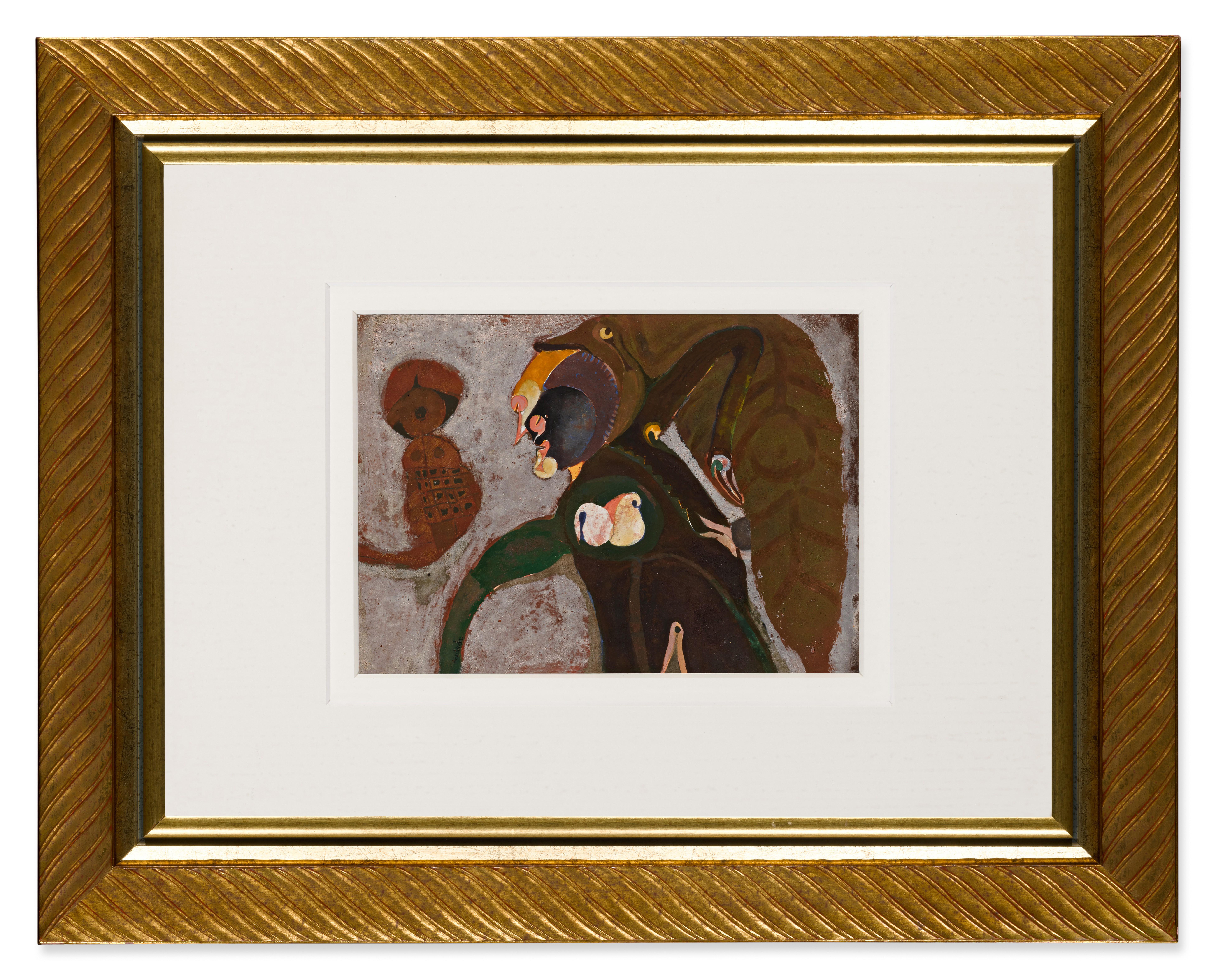 Francisco Toledo - La montaña