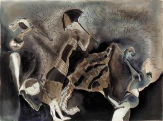 Francisco Toledo - Lluvia