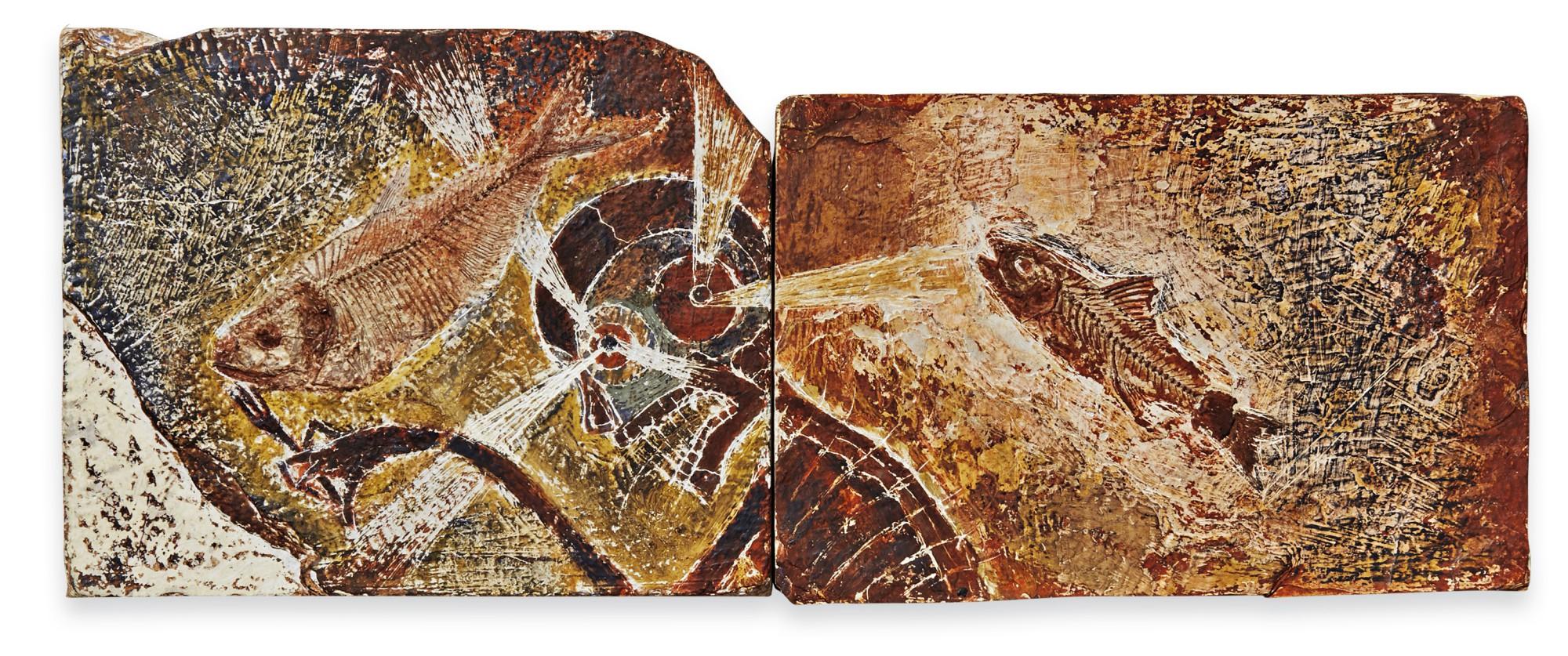 Francisco Toledo - Muerte Pescando