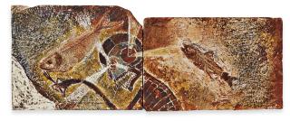 Francisco Toledo - Muerte Pescando