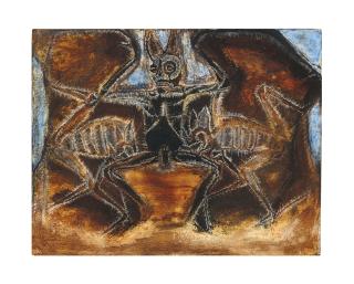 Francisco Toledo - Murciélagos mirones