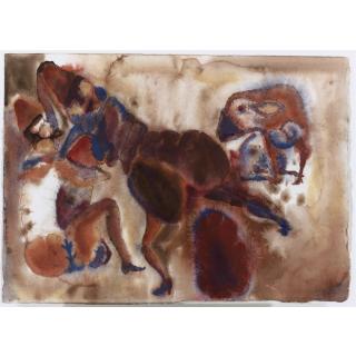 Francisco Toledo - Personaje Con Borrego