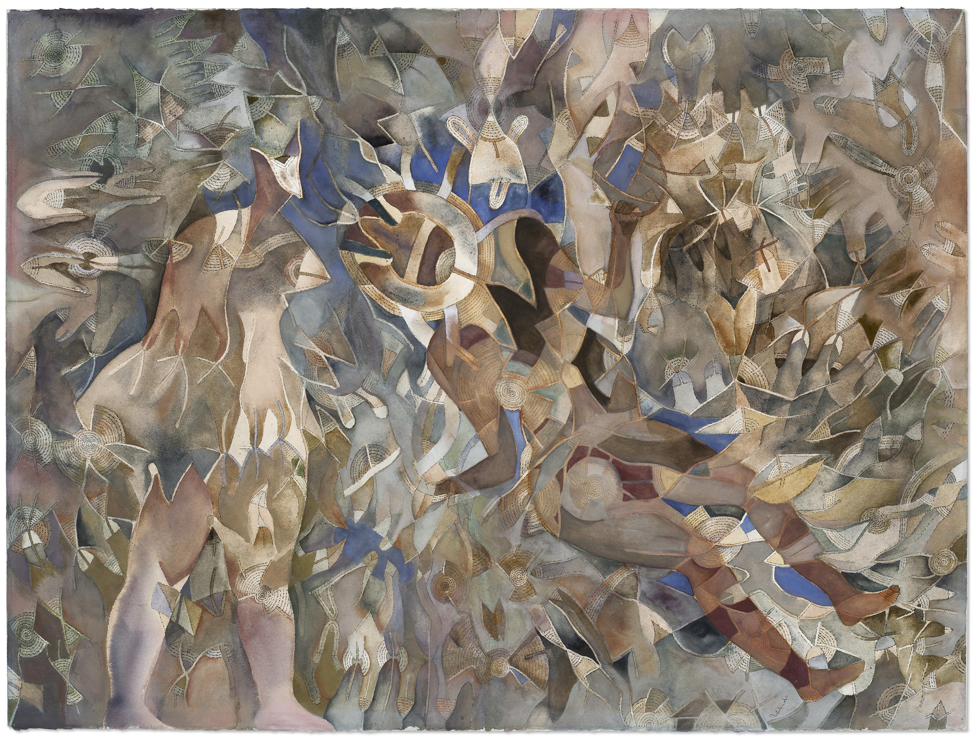 Francisco Toledo - Personaje y mujer toro