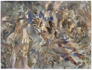 Francisco Toledo - Personaje y mujer toro