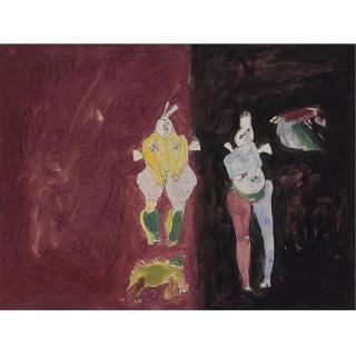 Francisco Toledo - Rojo Y Negro