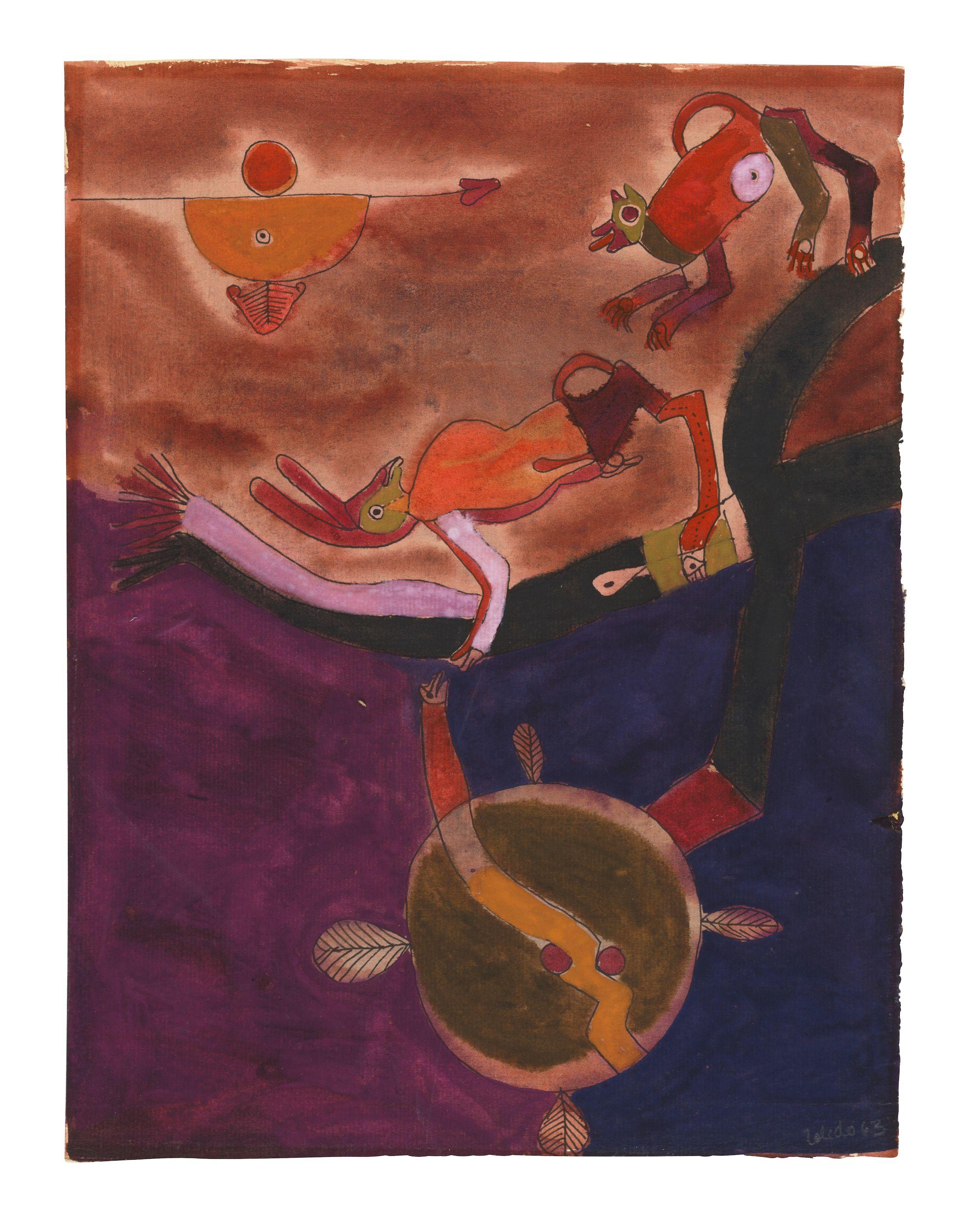 Francisco Toledo - Sin título