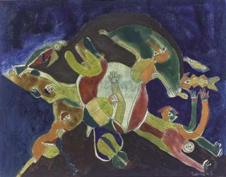 Francisco Toledo - Sin título