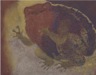 Francisco Toledo - Tamazul (Sapo)