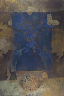 Francisco Toledo - Tortuga poniendo huevos