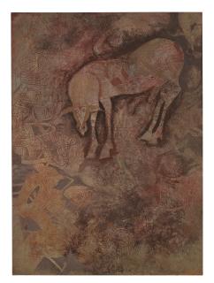 Francisco Toledo - Vaca en un laberinto