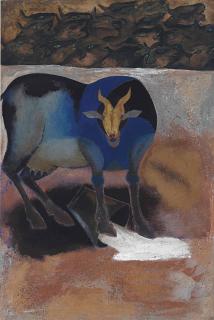 Francisco Toledo - Vaca mala