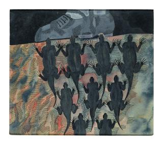 Francisco Toledo - Zapatos Con Piel De Iguana