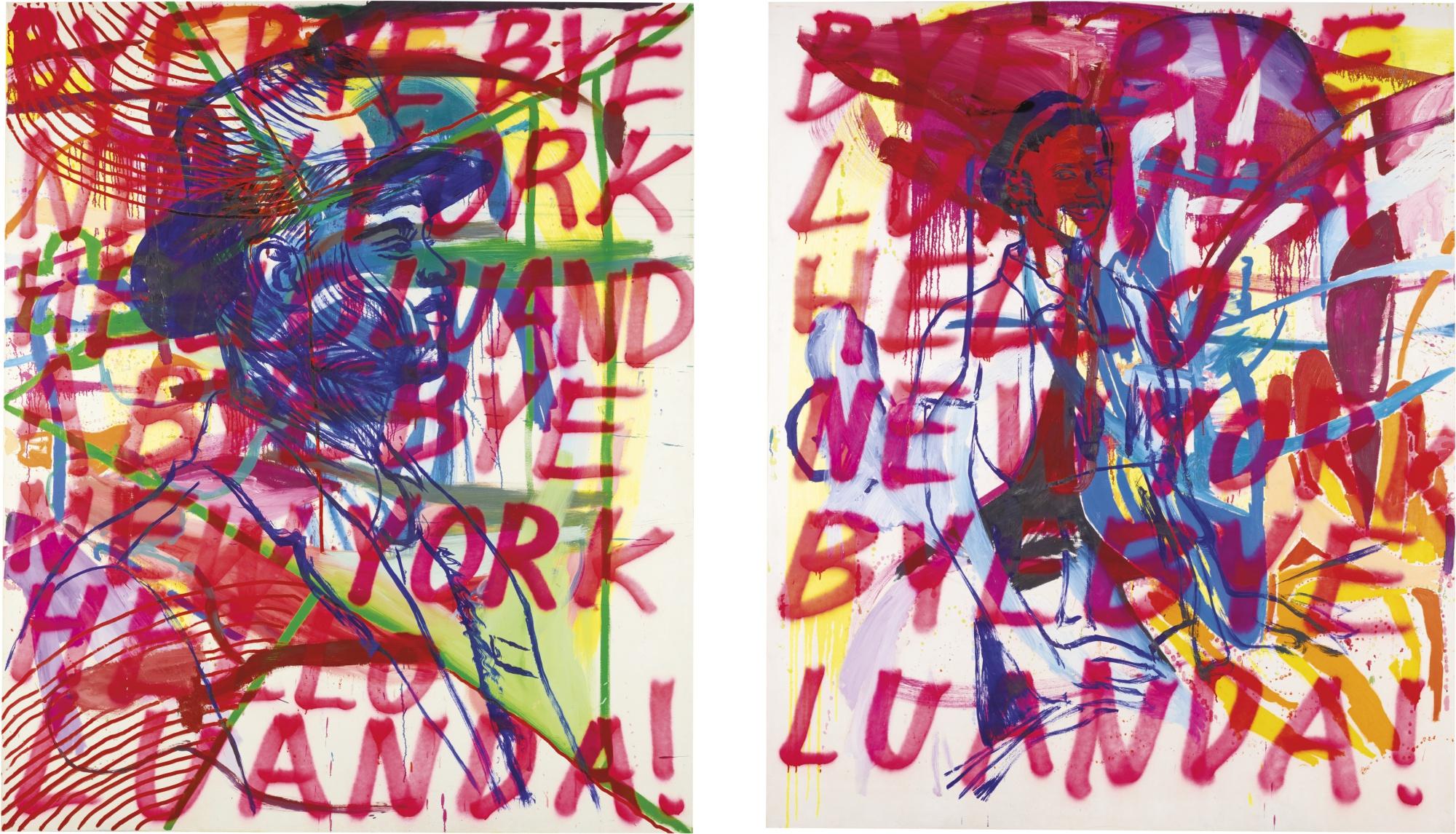 Francisco Vidal - Bye Bye Nyc, Hello Ld; Bye Bye Ld, Hello Nyc